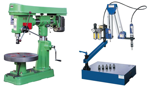Drilling & Tapping Machine